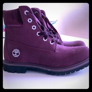 WOMEN'S VELVET-ACCENT PREMIUM WATERPROOF BOOTS